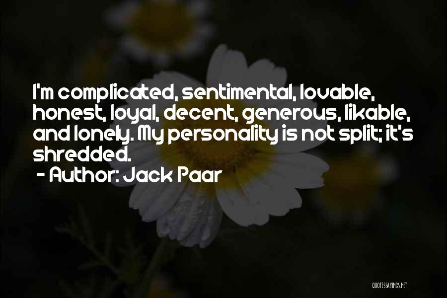 Jack Paar Quotes 1740438