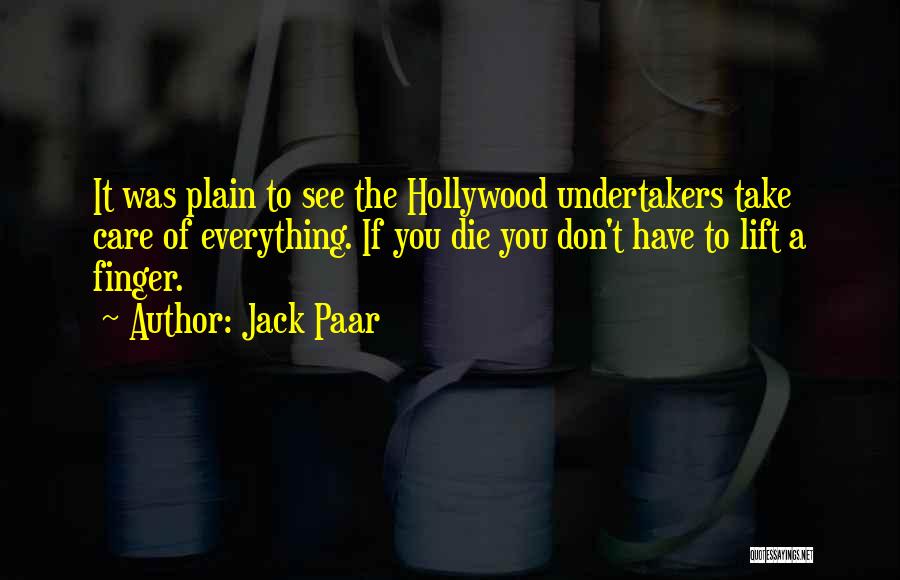 Jack Paar Quotes 1747291