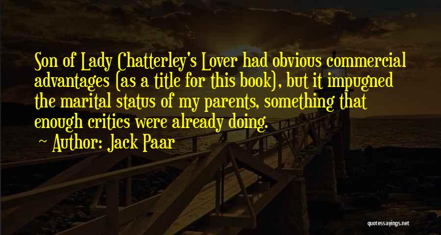 Jack Paar Quotes 2105475