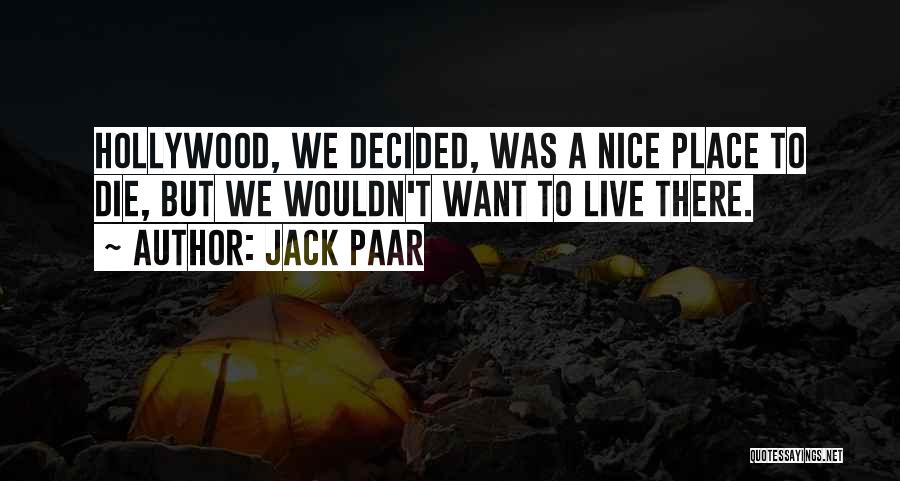 Jack Paar Quotes 506152