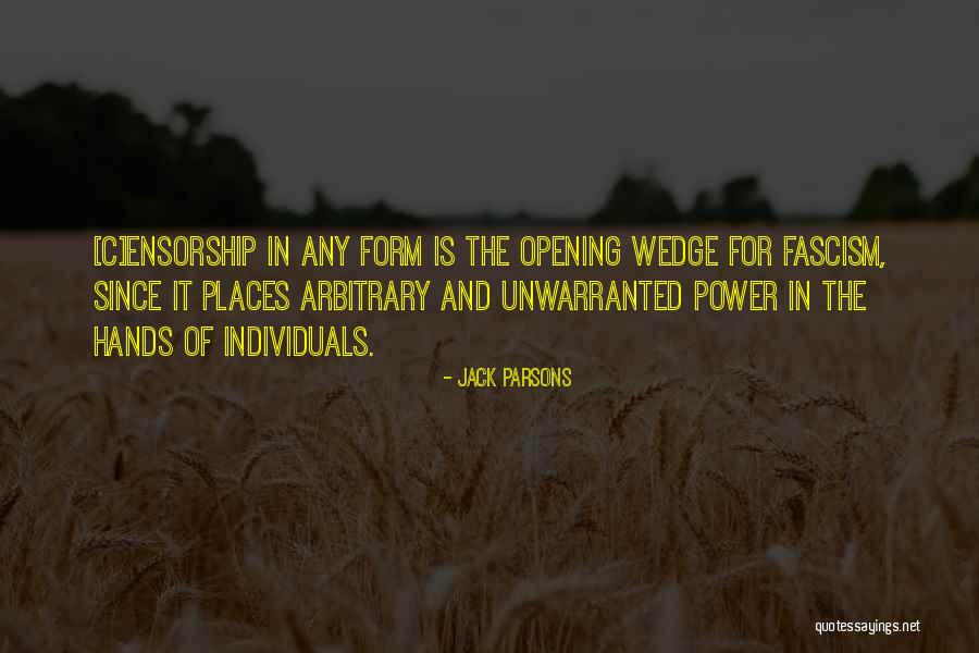 Jack Parsons Quotes 1873220