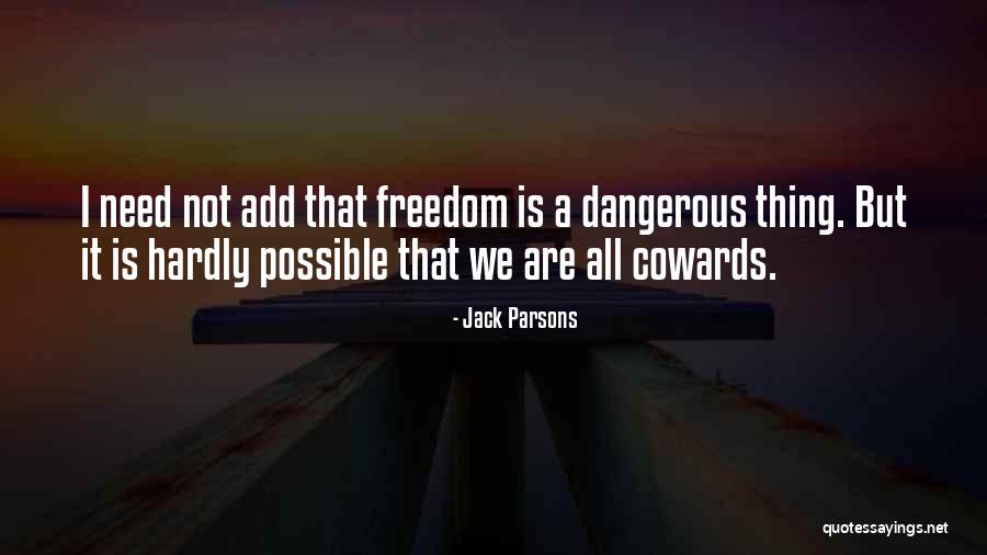 Jack Parsons Quotes 2120805