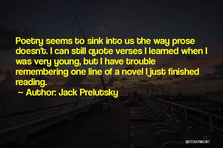 Jack Prelutsky Quotes 1831754