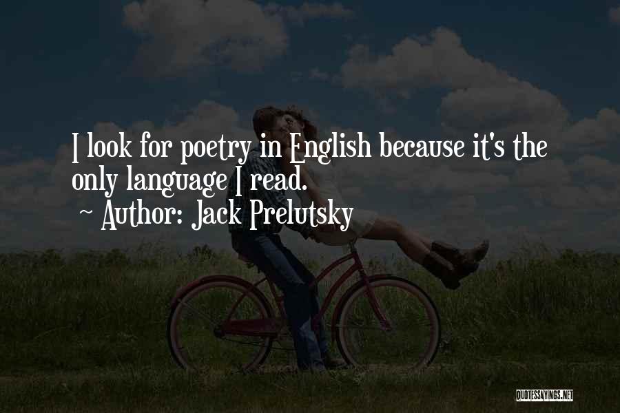 Jack Prelutsky Quotes 412429