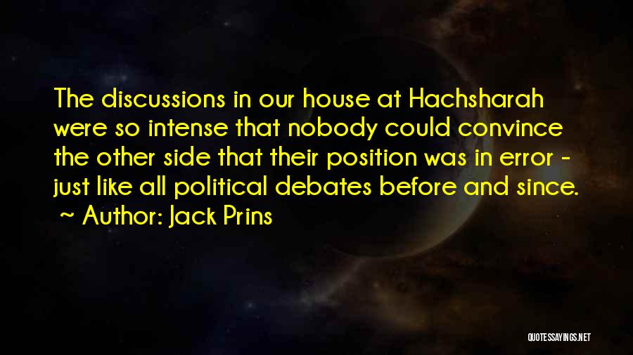 Jack Prins Quotes 1300978