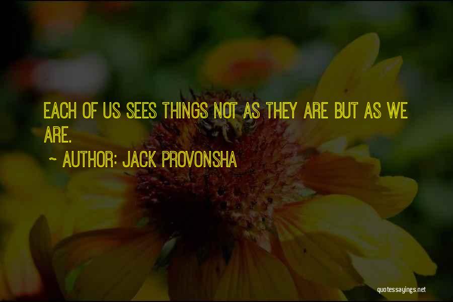 Jack Provonsha Quotes 1022758