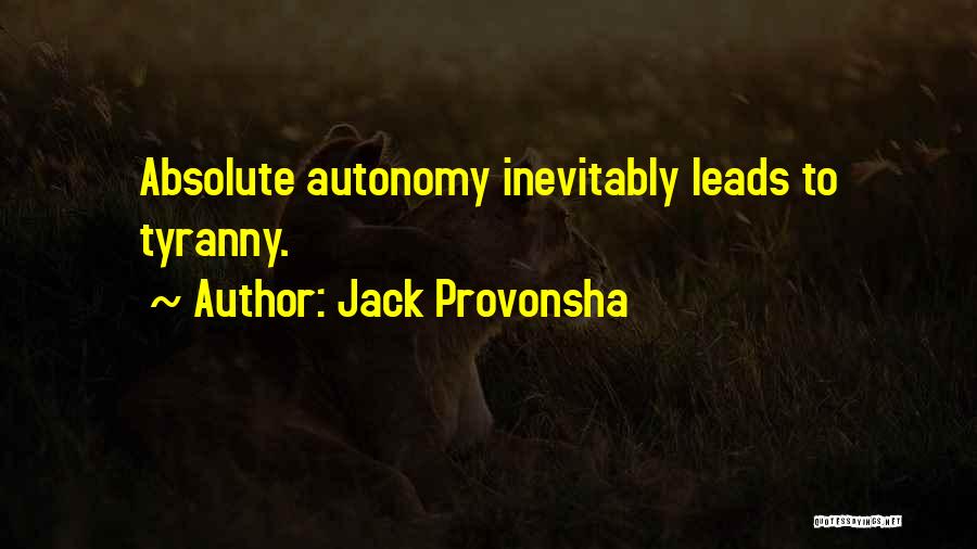 Jack Provonsha Quotes 1709394