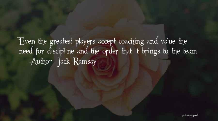 Jack Ramsay Quotes 1179979