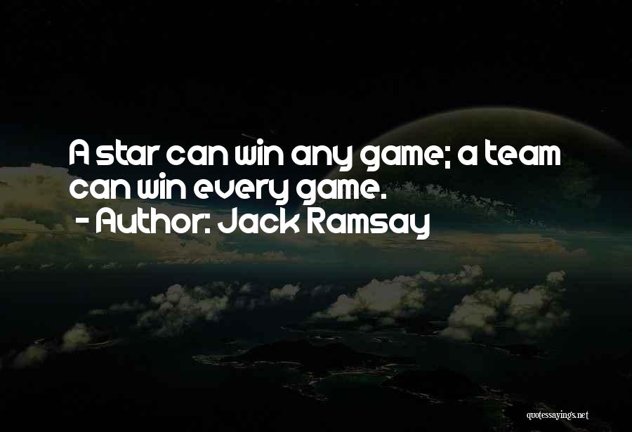 Jack Ramsay Quotes 1499949