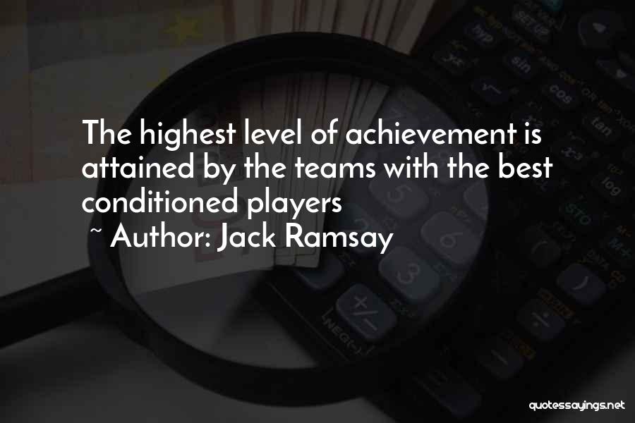 Jack Ramsay Quotes 163033