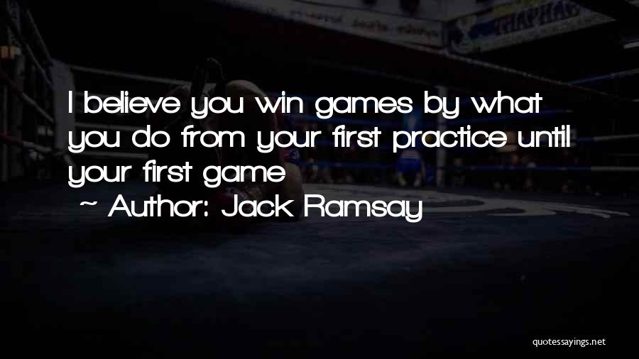 Jack Ramsay Quotes 745171