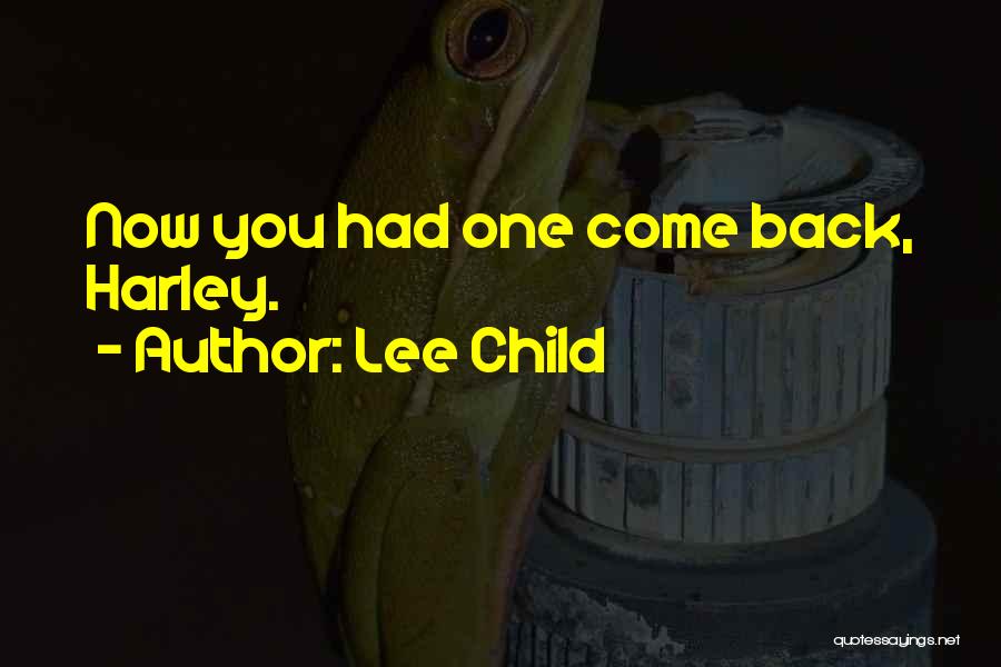 Jack Reacher Quotes By Lee Child