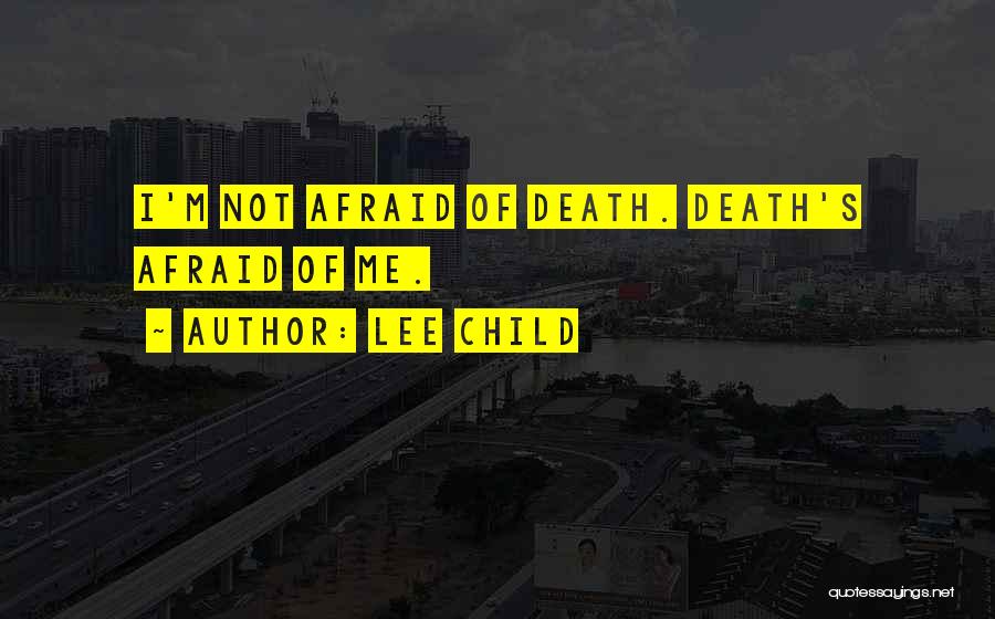 Jack Reacher Quotes By Lee Child