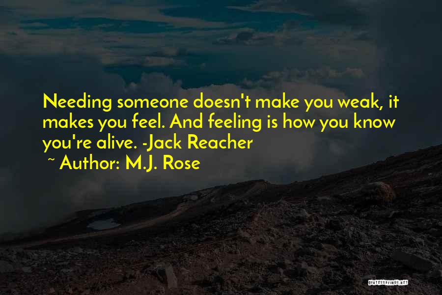 Jack Reacher Quotes By M.J. Rose