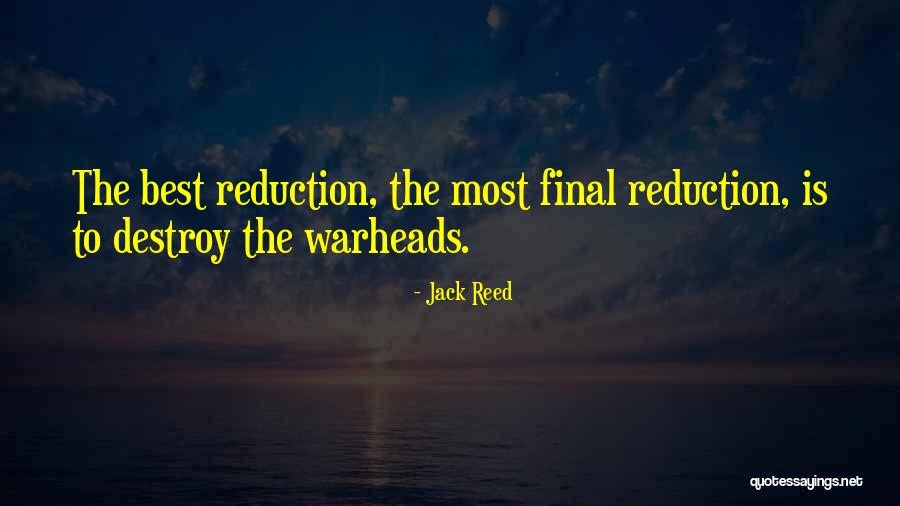 Jack Reed Quotes 983224