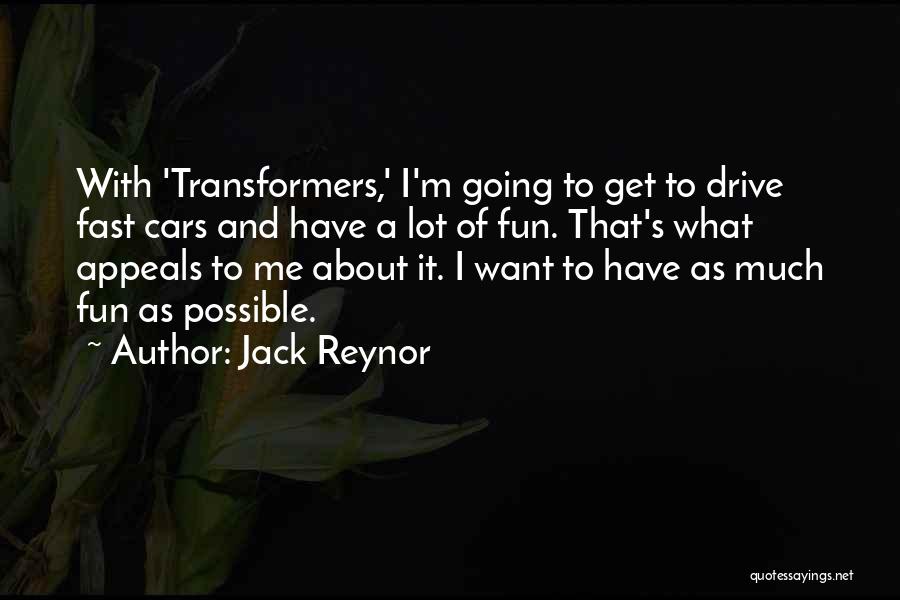 Jack Reynor Quotes 242564