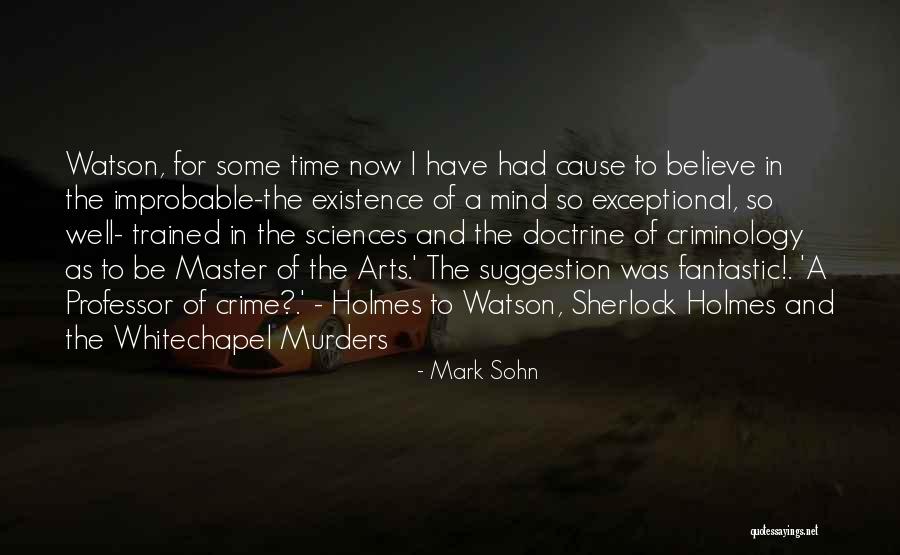 Jack Ripper Quotes By Mark Sohn