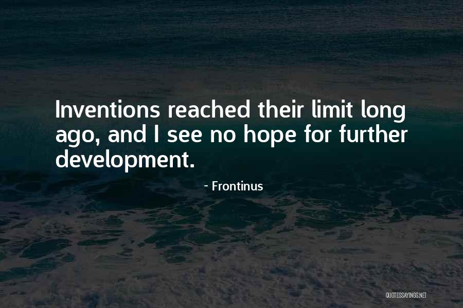 Jack Rummel Quotes By Frontinus Jack Rummel Quotes By Frontinus