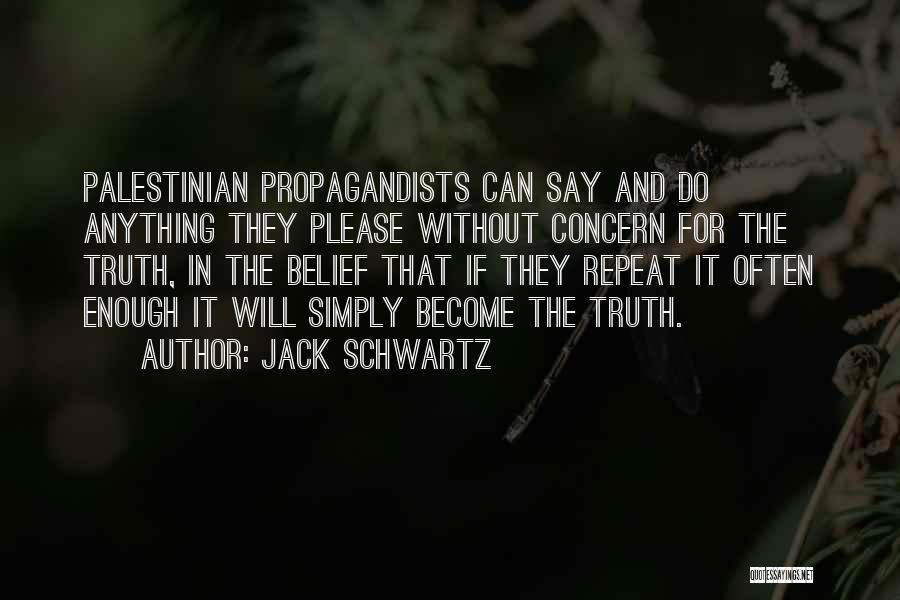 Jack Schwartz Quotes 346650