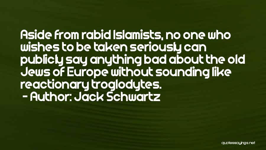 Jack Schwartz Quotes 522788