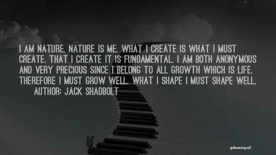 Jack Shadbolt Quotes 140171