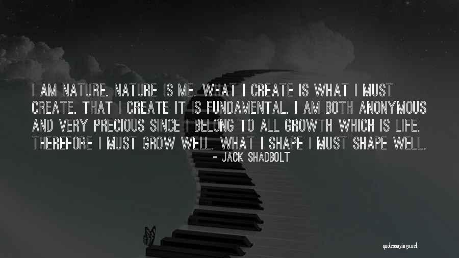 Jack Shadbolt Quotes 140171