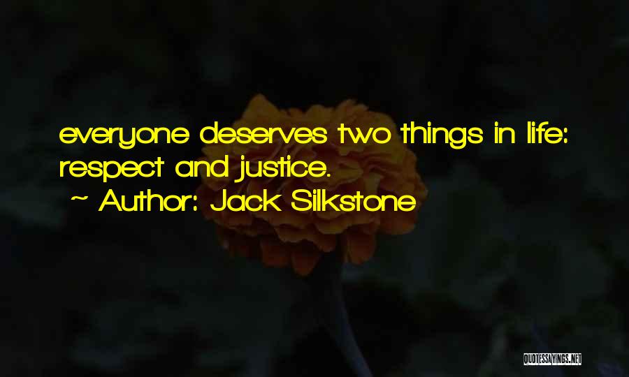 Jack Silkstone Quotes 2259974