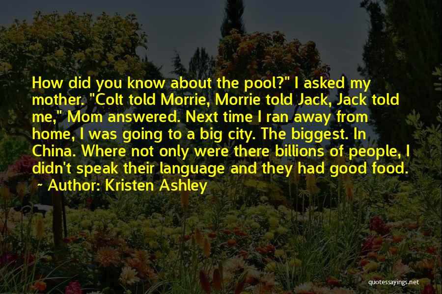 Jack Speak Quotes By Kristen Ashley