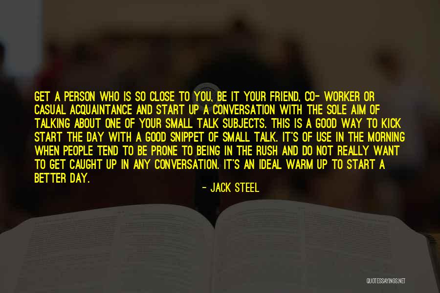 Jack Steel Quotes 286940 Jack Steel Quotes 286940