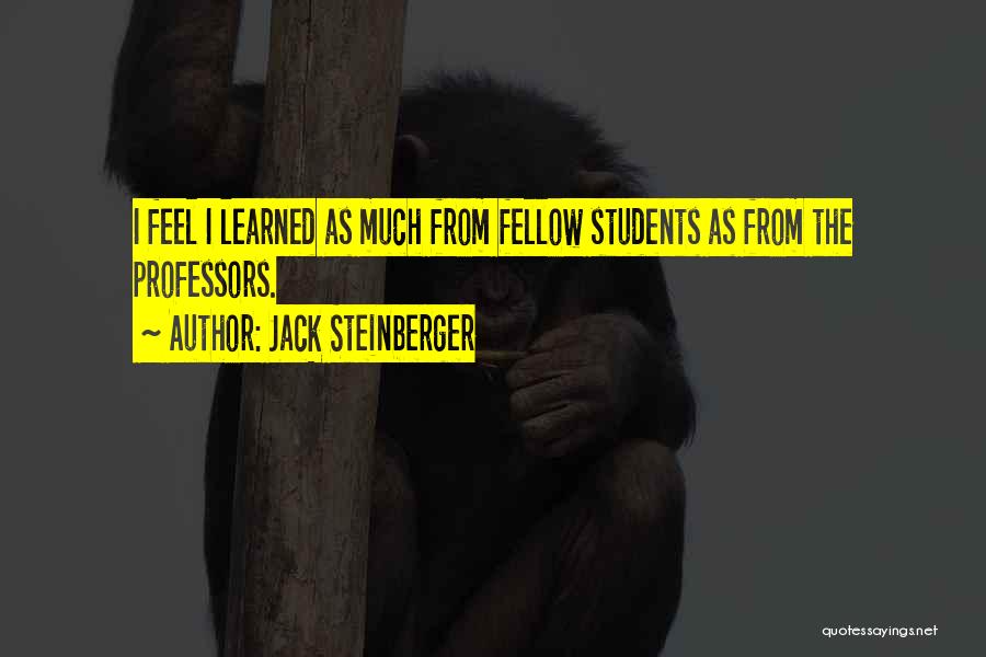 Jack Steinberger Quotes 1472936