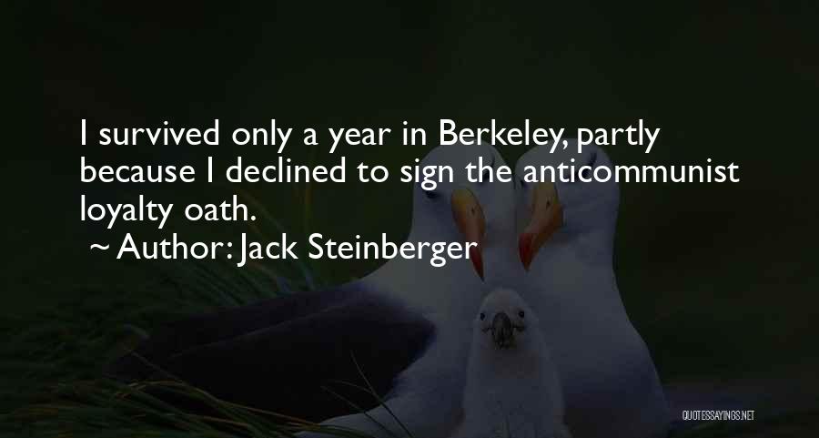 Jack Steinberger Quotes 2246633