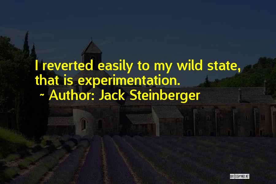 Jack Steinberger Quotes 330080