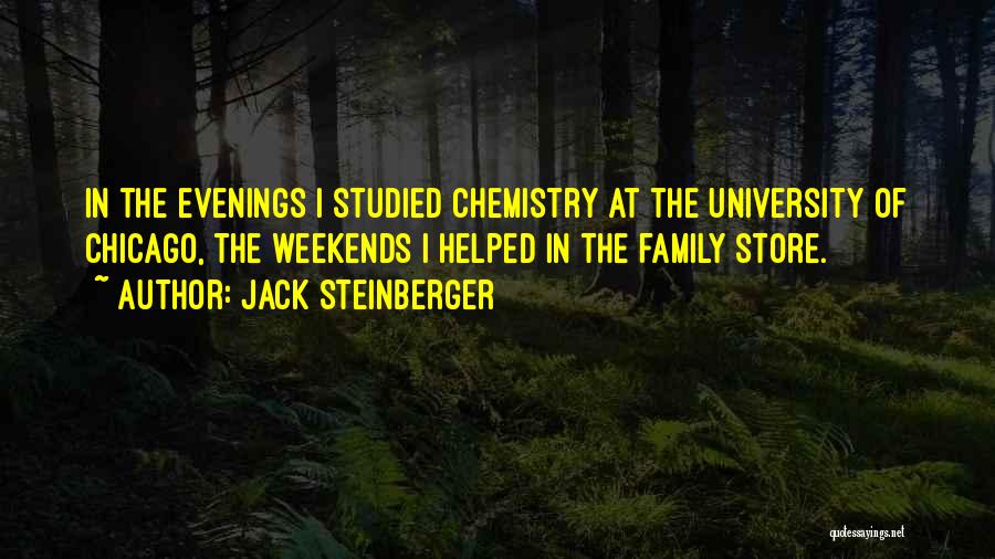 Jack Steinberger Quotes 525572