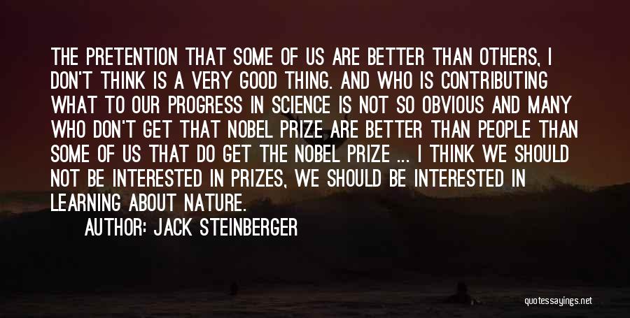 Jack Steinberger Quotes 783683