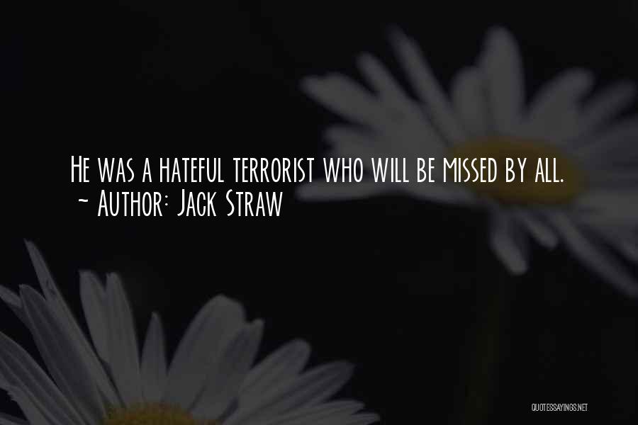 Jack Straw Quotes 691411