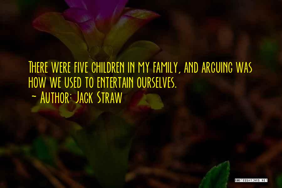 Jack Straw Quotes 99648