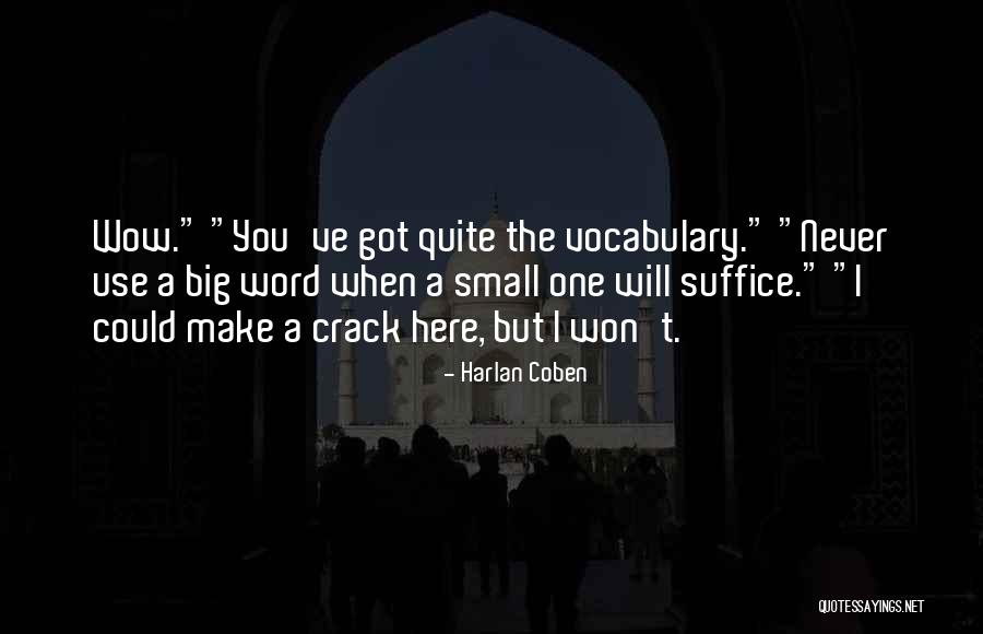 Jack The Ripper Letter Quotes By Harlan Coben Jack The Ripper Letter Quotes By Harlan Coben