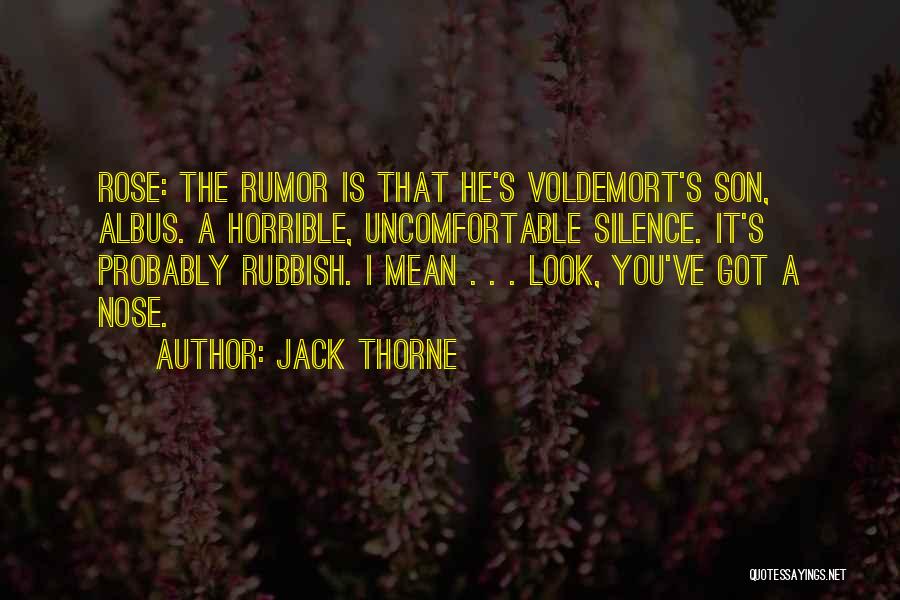 Jack Thorne Quotes 272779