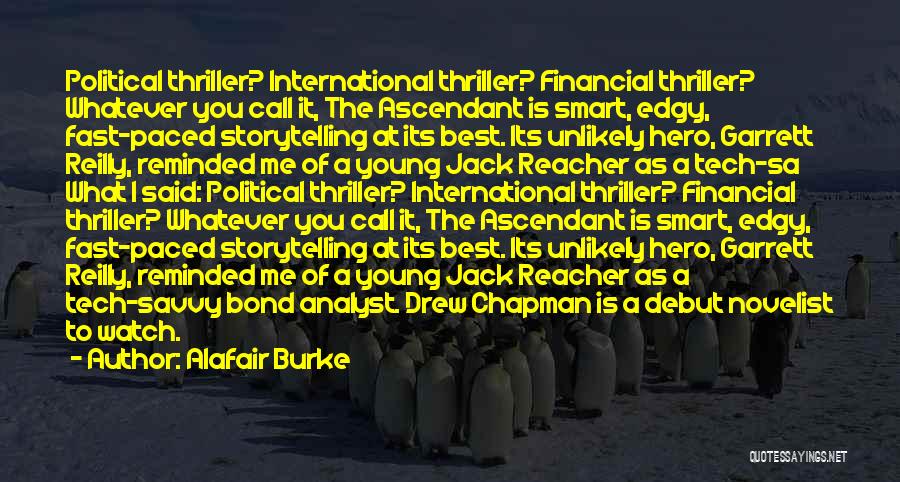 Jack Thriller Quotes By Alafair Burke