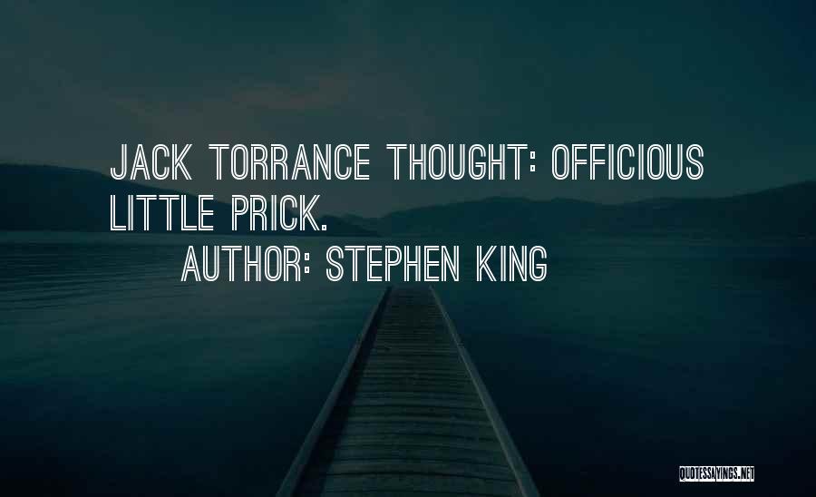 Jack Torrance Quotes By Stephen King