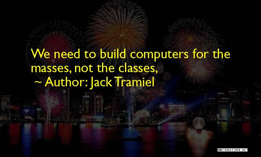 Jack Tramiel Quotes 588579