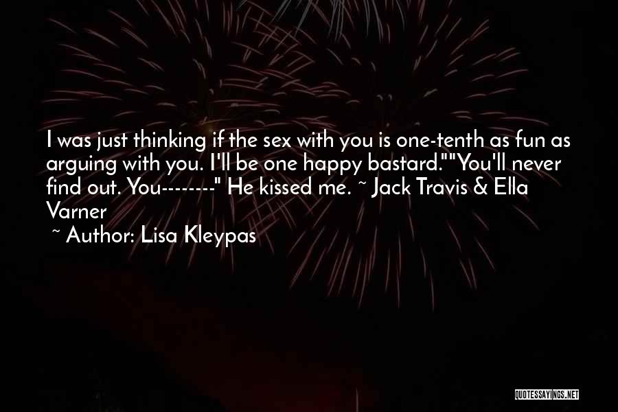 Jack Travis Quotes By Lisa Kleypas