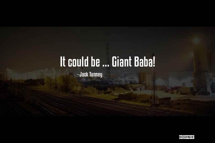 Jack Tunney Quotes 2136289