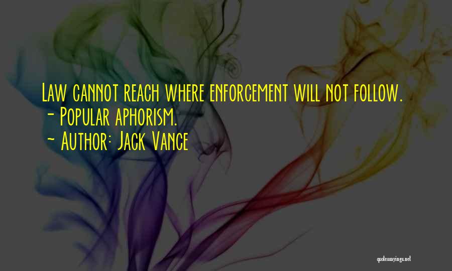 Jack Vance Quotes 1063522