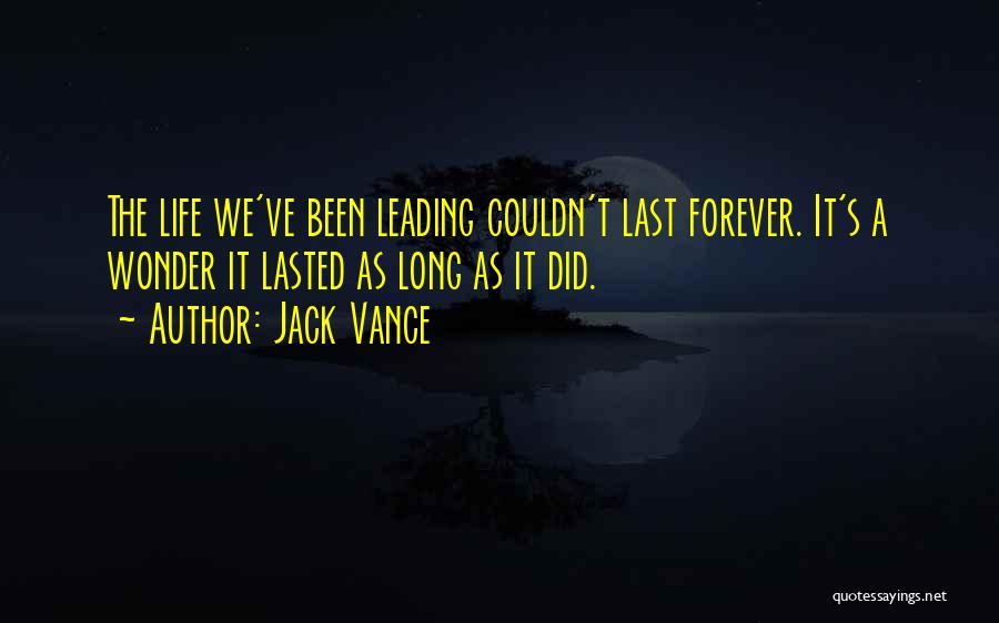 Jack Vance Quotes 108642