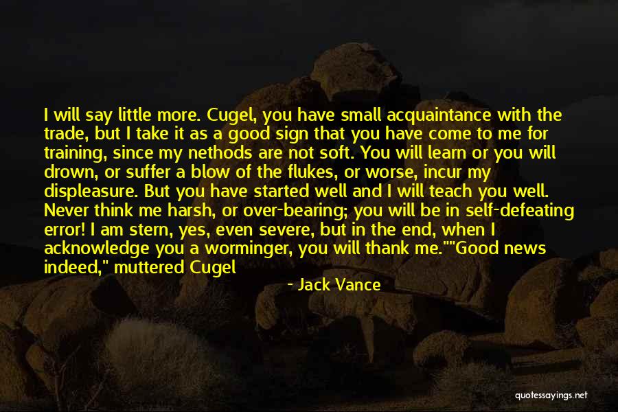 Jack Vance Quotes 1130288