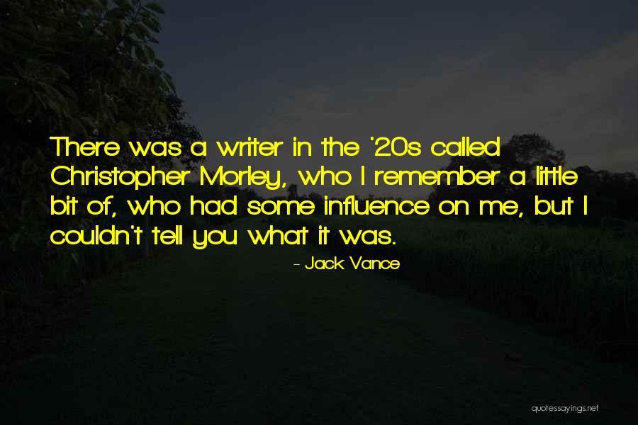 Jack Vance Quotes 1259960