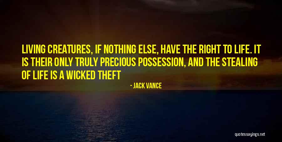 Jack Vance Quotes 1379788