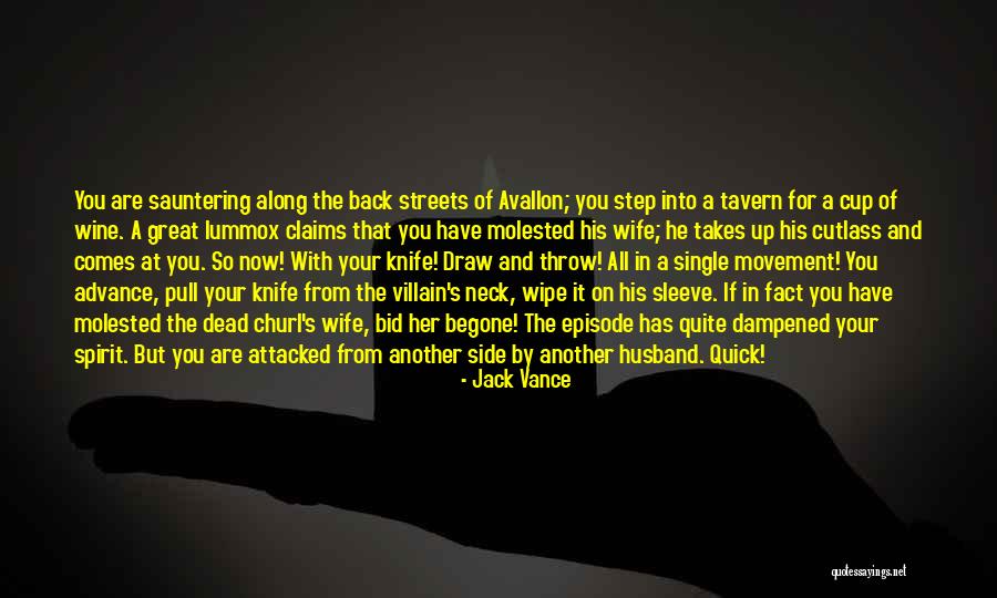 Jack Vance Quotes 1407884