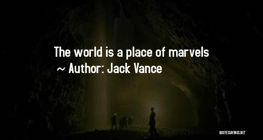 Jack Vance Quotes 143589